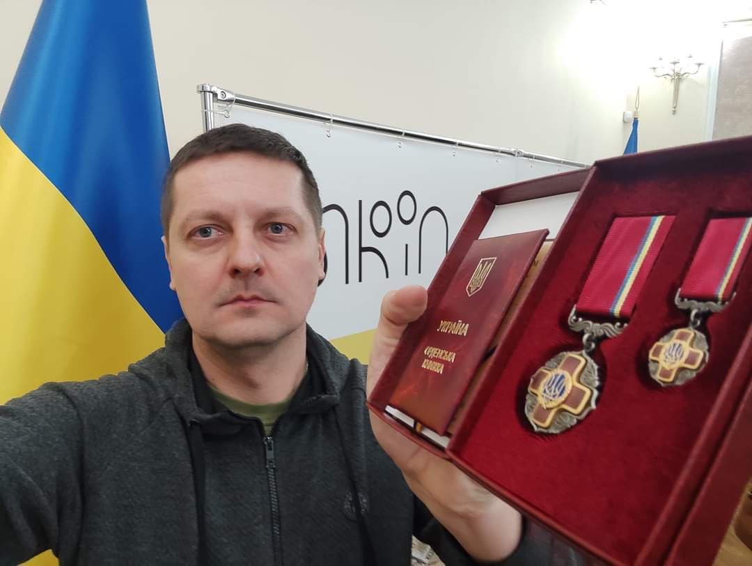 Журналіст із Полтавщини отримав орден «За заслуги» ІІІ ступеня